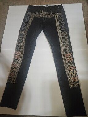 BDG Twig Southwestern Embroidered Womens Jeans Size 26